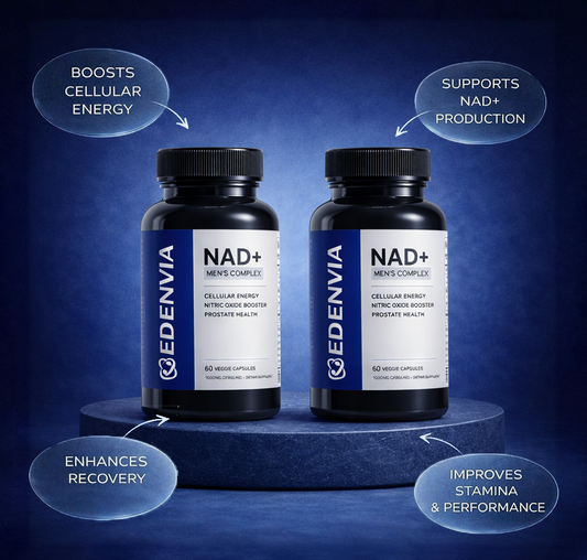 2 Bottles Of NAD+ Energy Booster