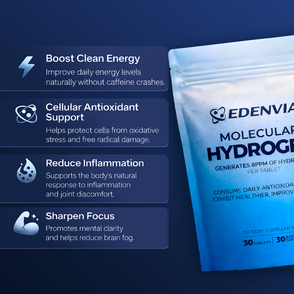 Molecular Hydrogen Edenvia