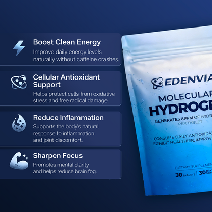 Molecular Hydrogen Edenvia