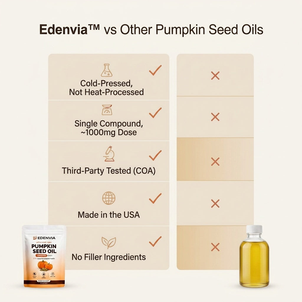 Edenvia - Pumpkin Seed Oil