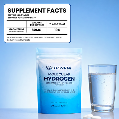 Molecular Hydrogen Edenvia