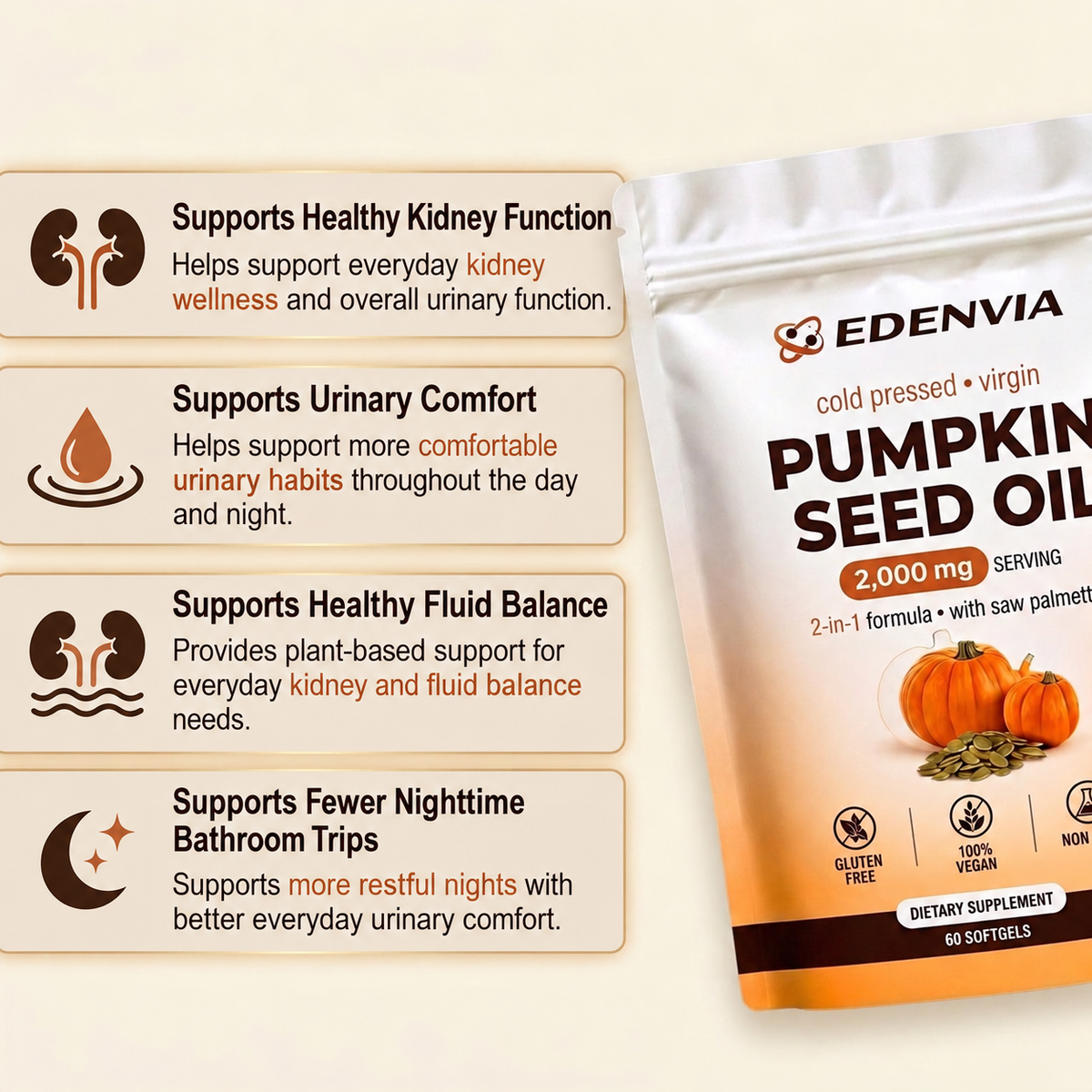 Edenvia - Pumpkin Seed Oil