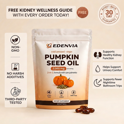 Edenvia - Pumpkin Seed Oil