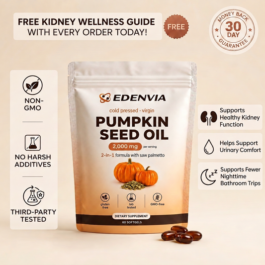 Edenvia - Pumpkin Seed Oil