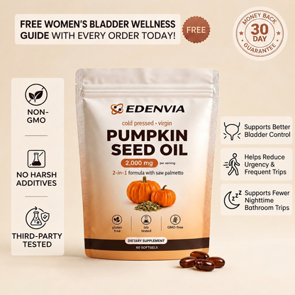 Edenvia - Pumpkin Seed Oil