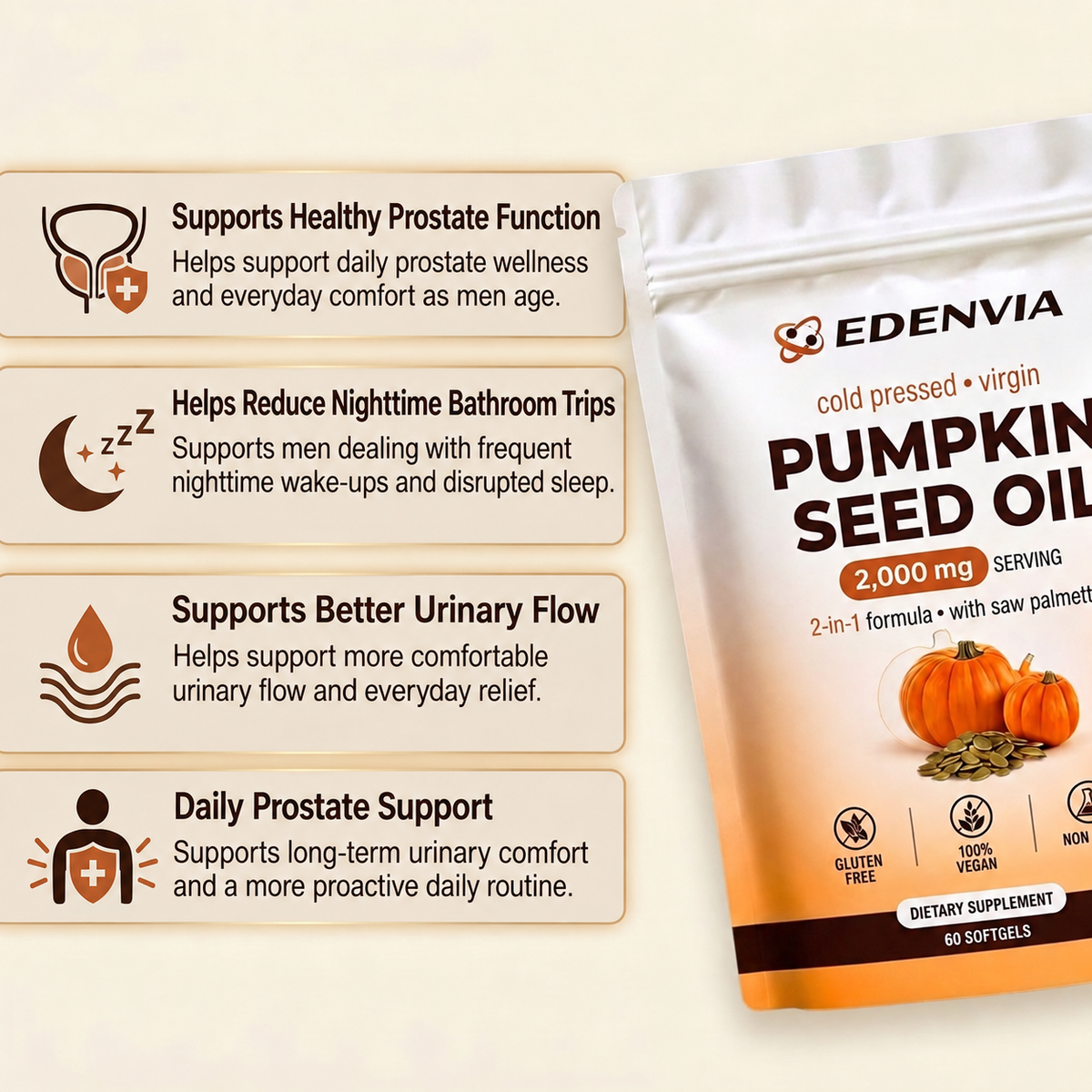 Edenvia - Pumpkin Seed Oil