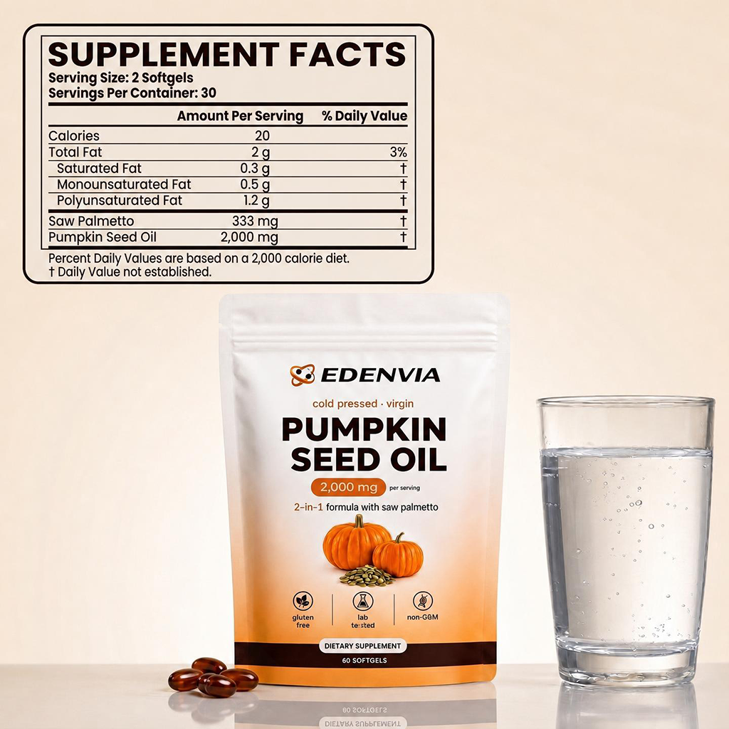 Edenvia - Pumpkin Seed Oil