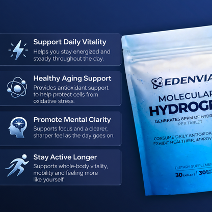 Edenvia - Molecular Hydrogen