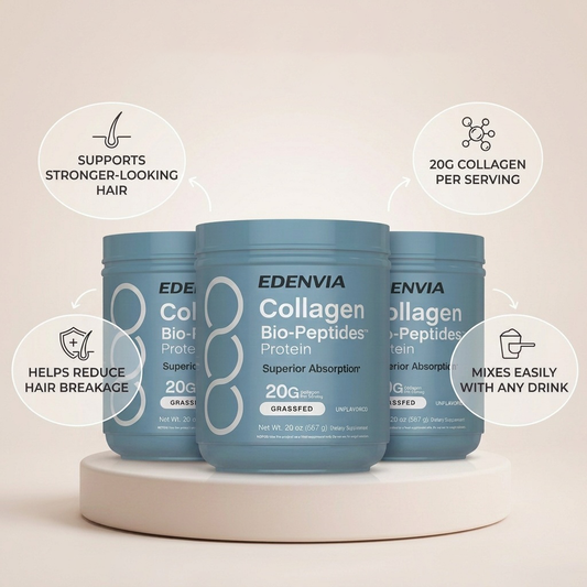 3 Tubs Of Multi Collagen Powder