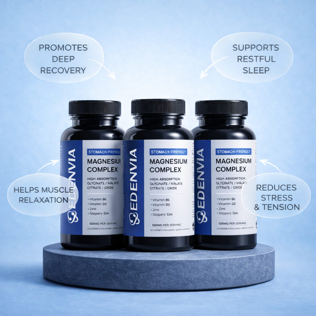 3 Bottles Of Magnesium Complex