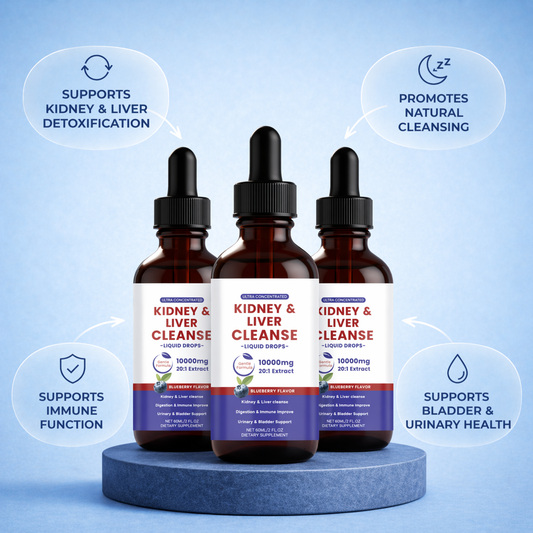 3 Bottles Of Kidney Cleanser