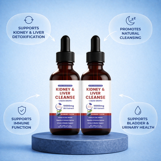 2 Bottles Of Kidney Cleanser