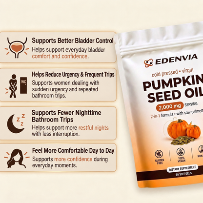 Edenvia - Pumpkin Seed Oil