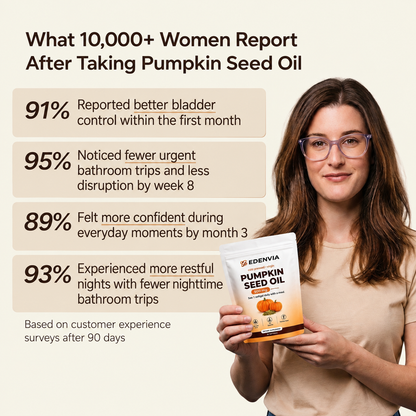 Edenvia - Pumpkin Seed Oil