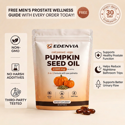 Edenvia - Pumpkin Seed Oil