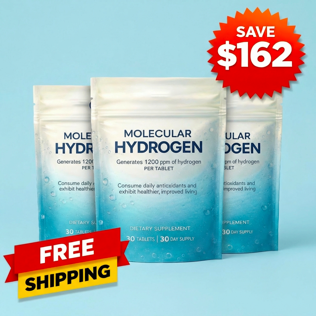 Edenvia Molecular Hydrogen - 2 Bags One Time Offer