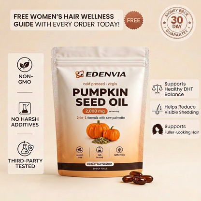 Edenvia - Pumpkin Seed Oil