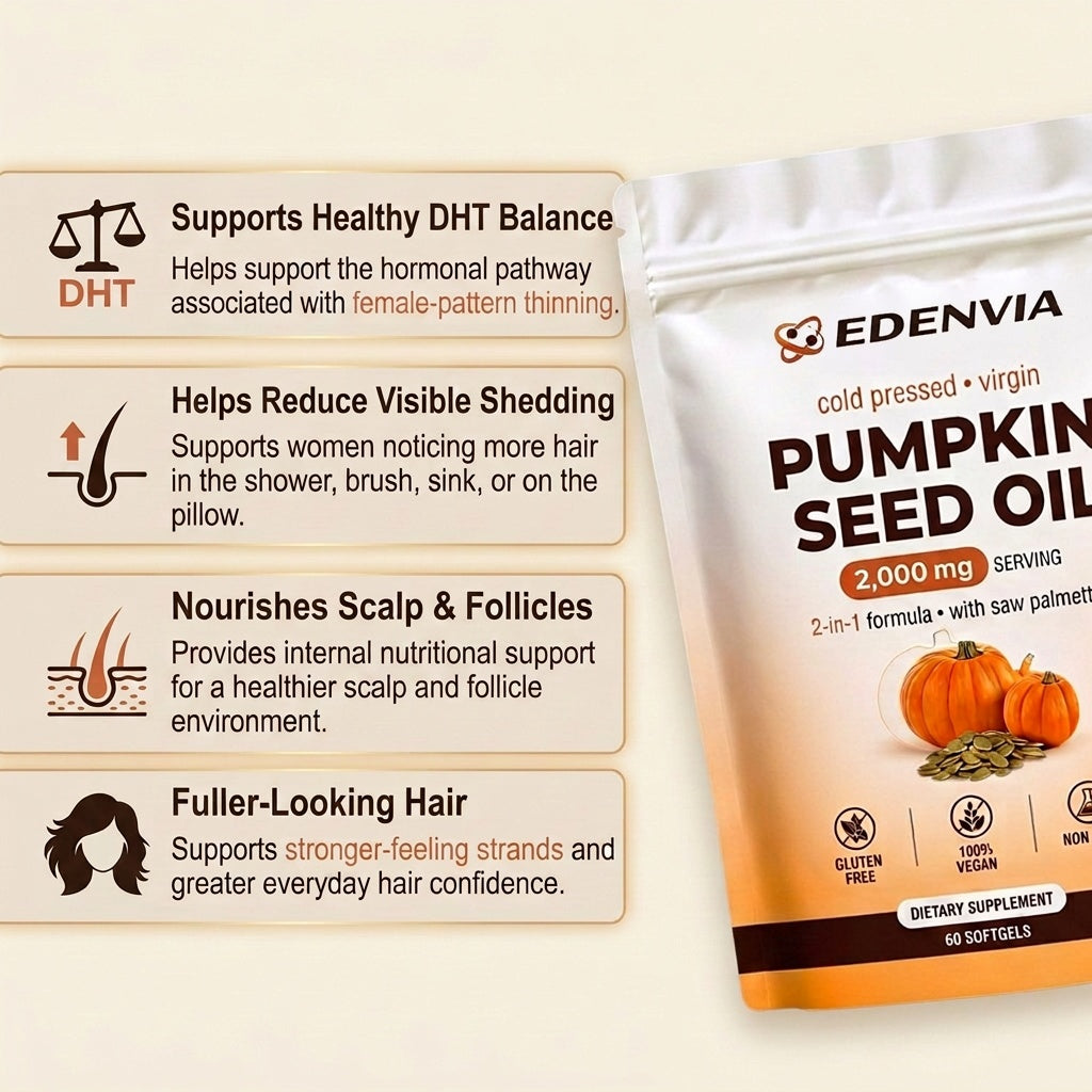 Edenvia - Pumpkin Seed Oil