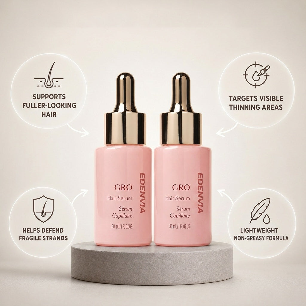 2 Bottles of Root Activation Serum